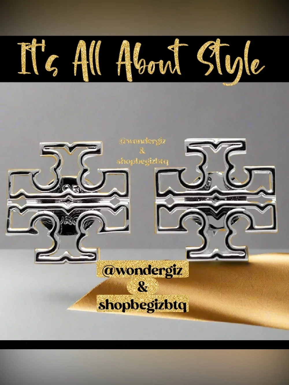 🔥🔥Authentic Designer Earrings At Awesome Prices To Buy Now & Save Price Firm